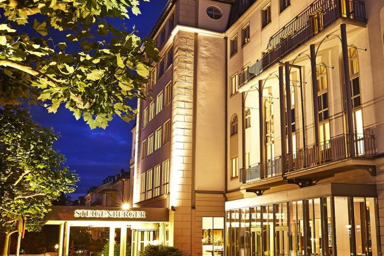 באד הומבורג וור דר הואה Steigenberger Hotel Bad Homburg מראה חיצוני תמונה