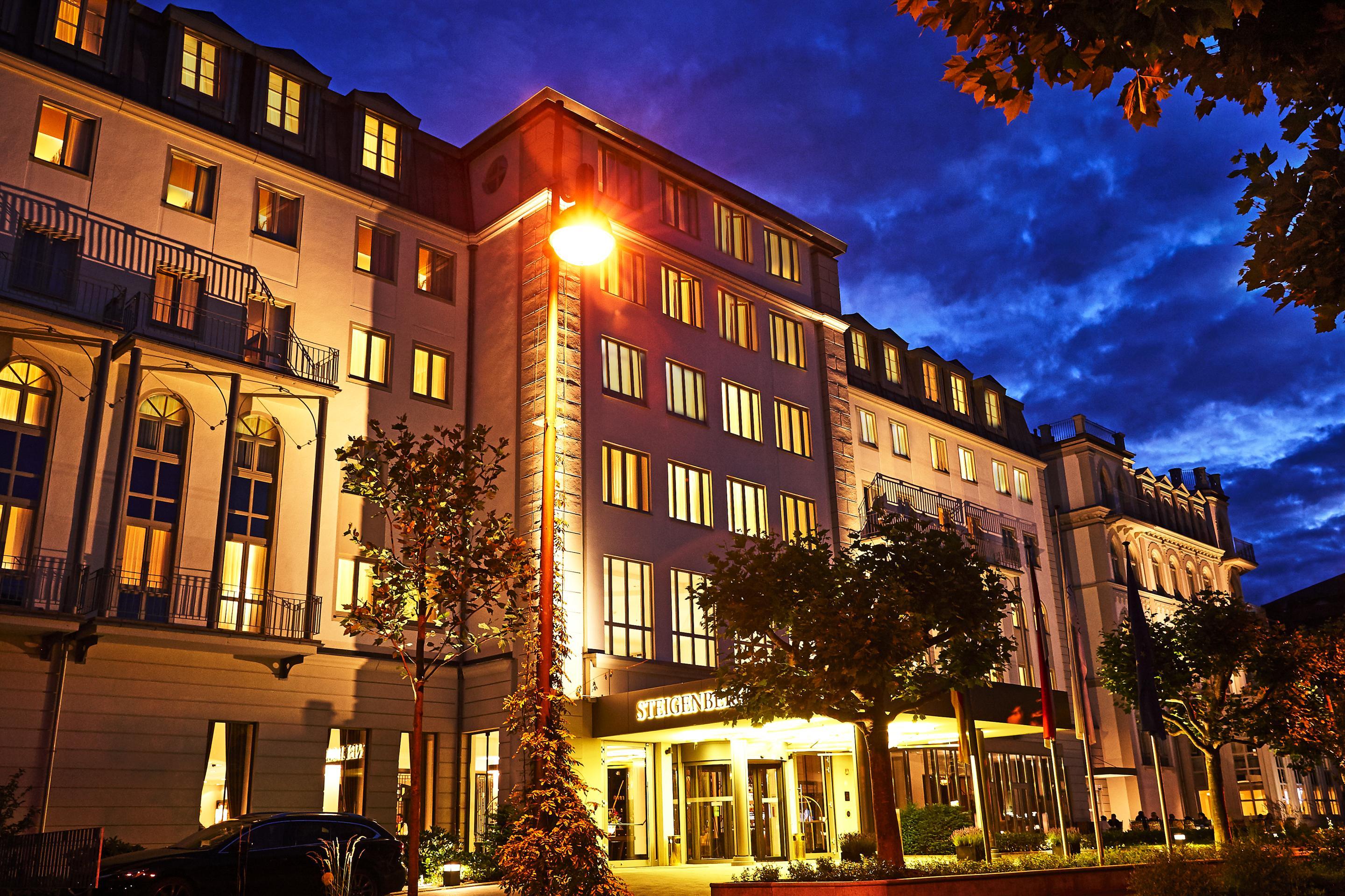 באד הומבורג וור דר הואה Steigenberger Hotel Bad Homburg מראה חיצוני תמונה